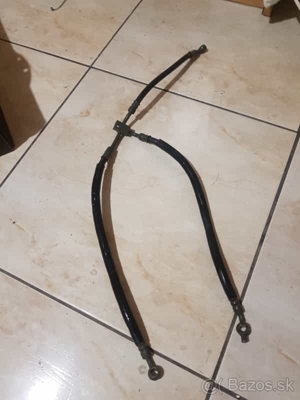 kawasaki zx6r 636 2000-2002 ( pancierove hadice)