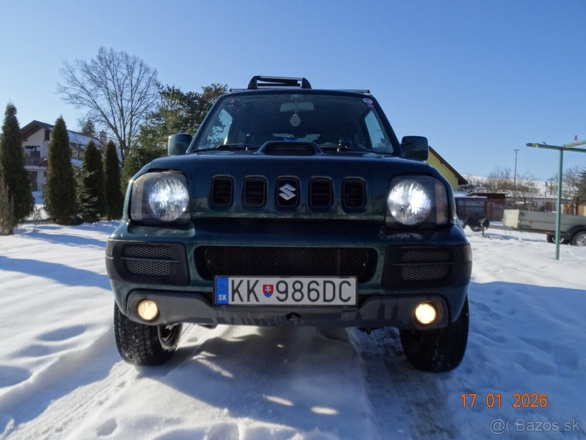 MIMORIADNE ZNÍŹENIE CENY Suzuki Jimny 1,5 DDiS 4WD