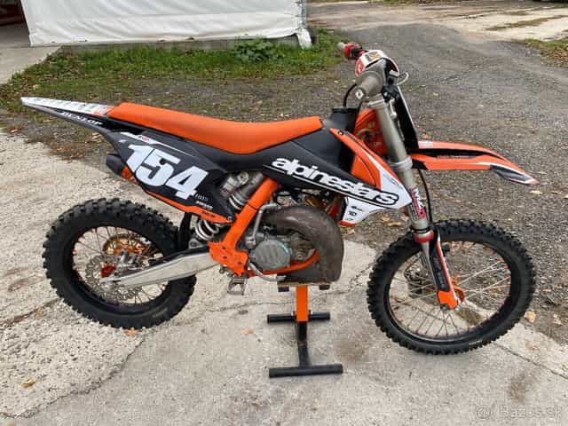 KTM 85 SX (2023) – ZÁVODNÝ STROJ SO ŠPIČKOVÝMI ÚPRAVAMI
