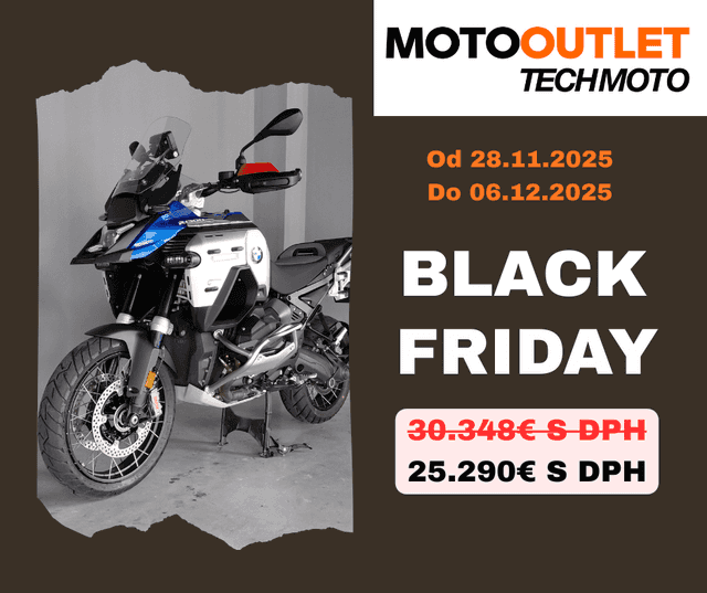 BMW R 1300GS ADVENTURE - TROPHY / Servis v cene motocykla