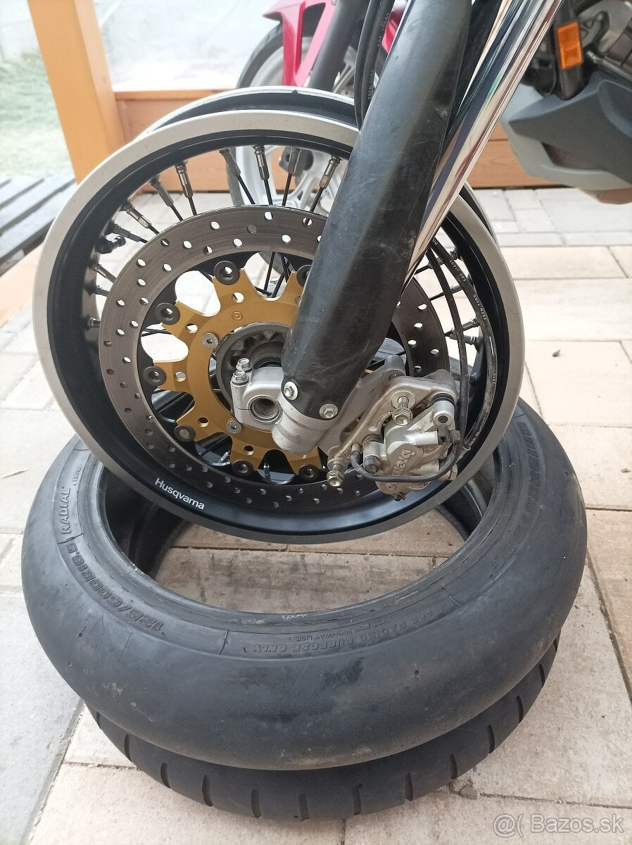 Motard komplet sada Excel takasago Husqvarna SM