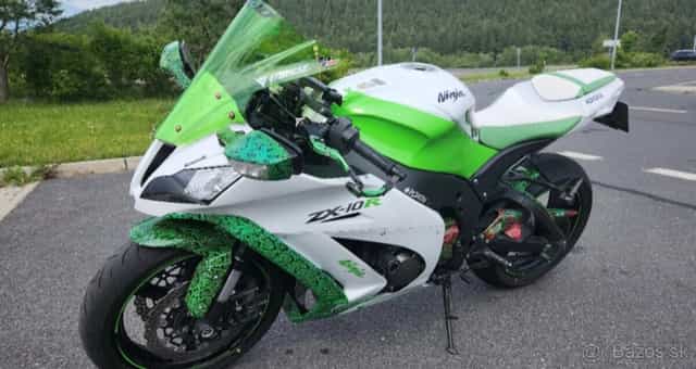 Kawasaki zx10r 2011-2015 hydrografika