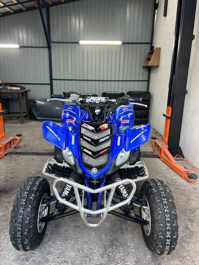Predám Yamaha Raptor 660