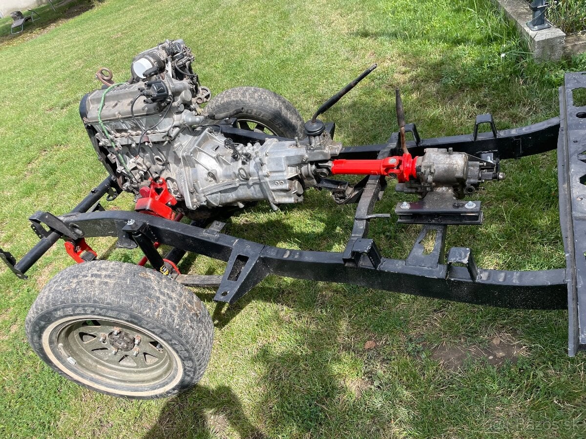 Predám projekt Samurai