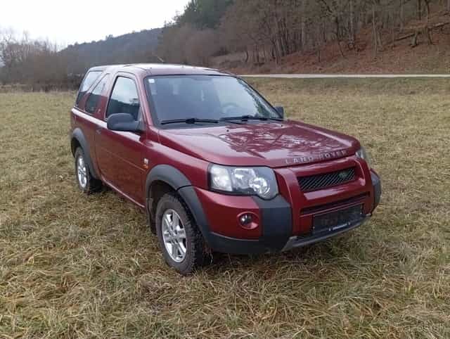 Land Rover Freelander 2,0 TD4