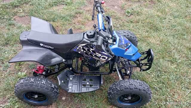 Detská štvorkolka 50cc