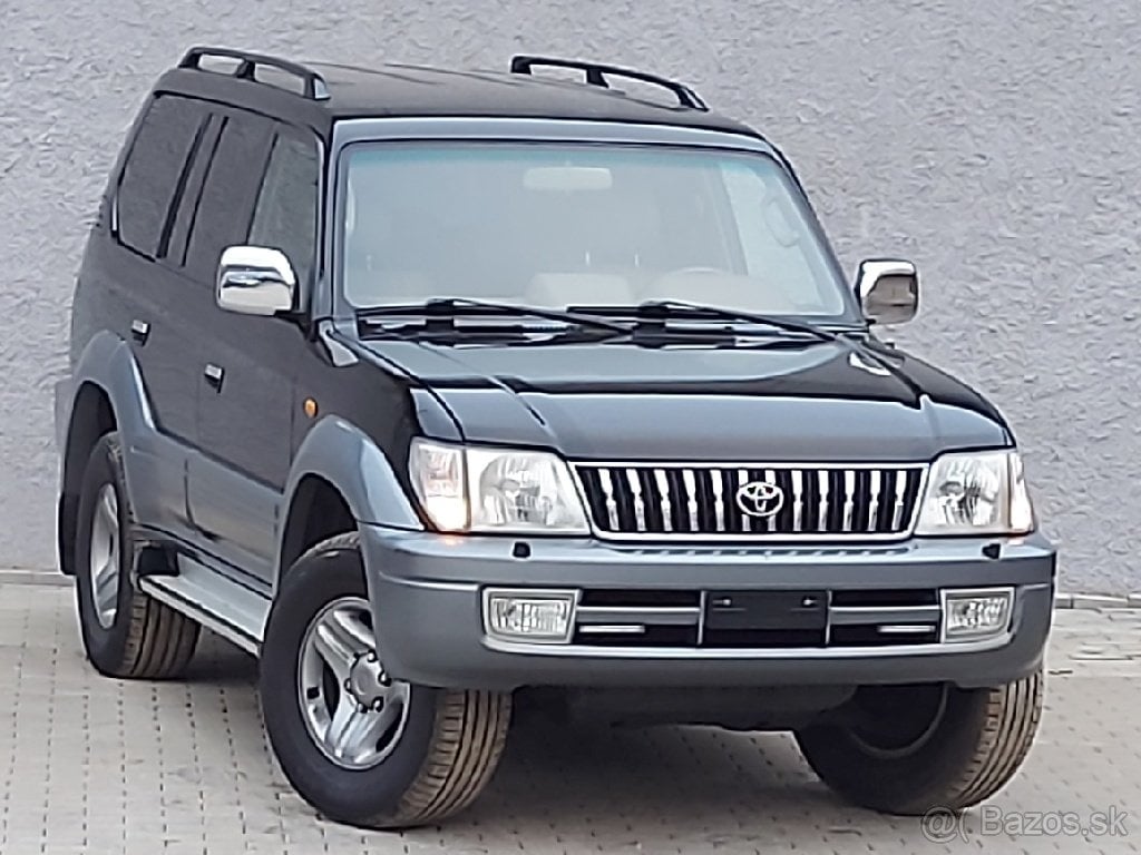 Predám Toyotu Land Cruiser 3.4i AT/4