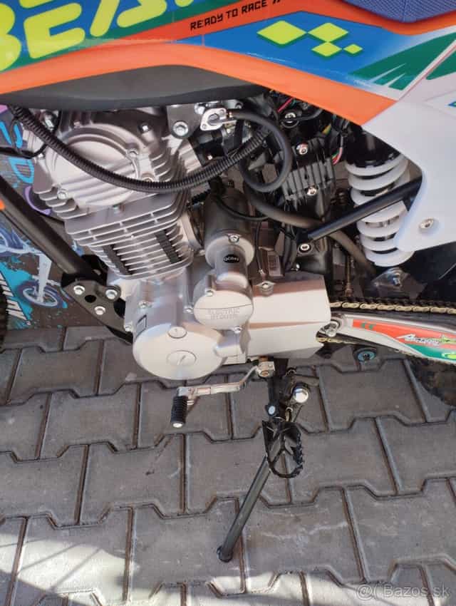 Predám Pit bike 250 cross enduro