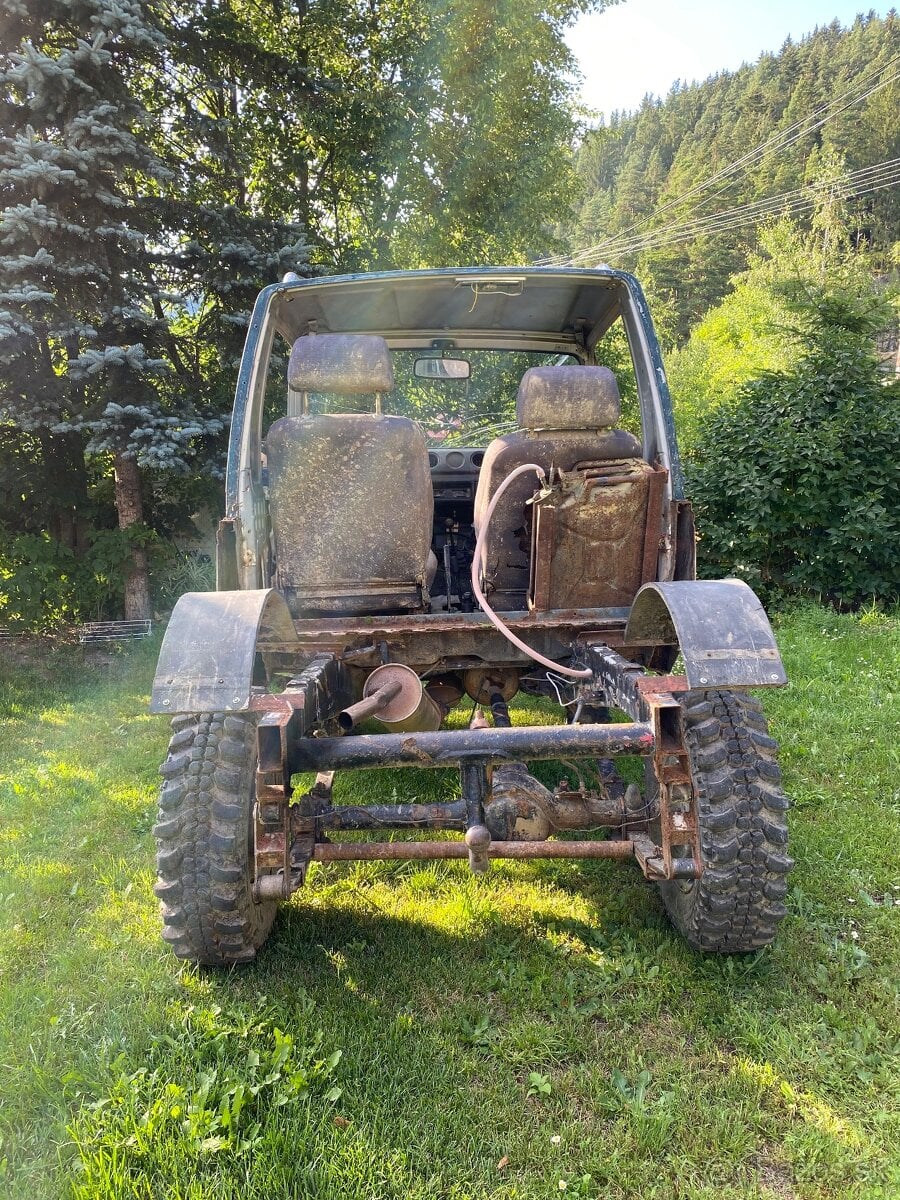 Predám Suzuki samurai BUGINA