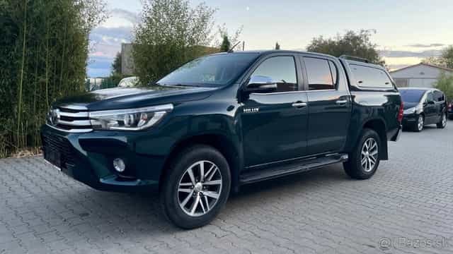 Toyota Hilux 2.4did 110kw