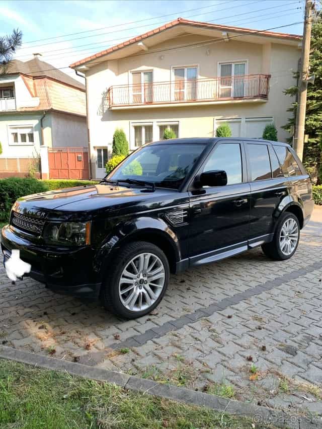 LAND ROVER RANGE ROVER SPORT 3.0 TDV6 • 2013