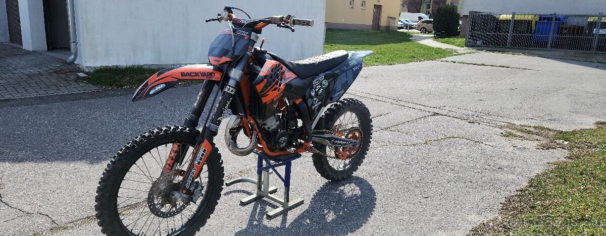 KTM sx125