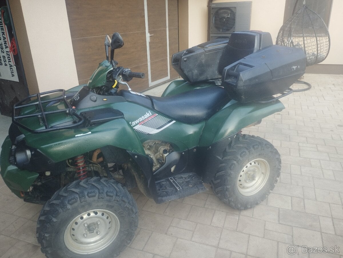 Kawasaki Brute Force 750