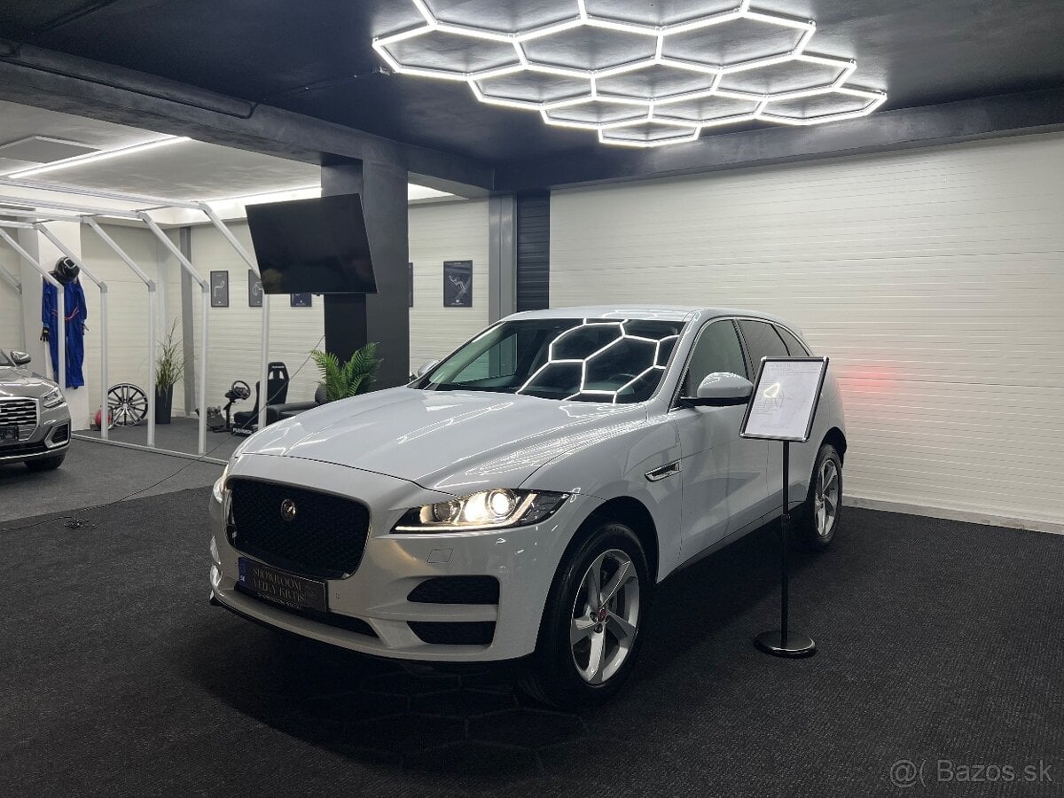 Jaguar F-pace 2020 2.0d 132kw 4x4 AWD 1.majiteľ