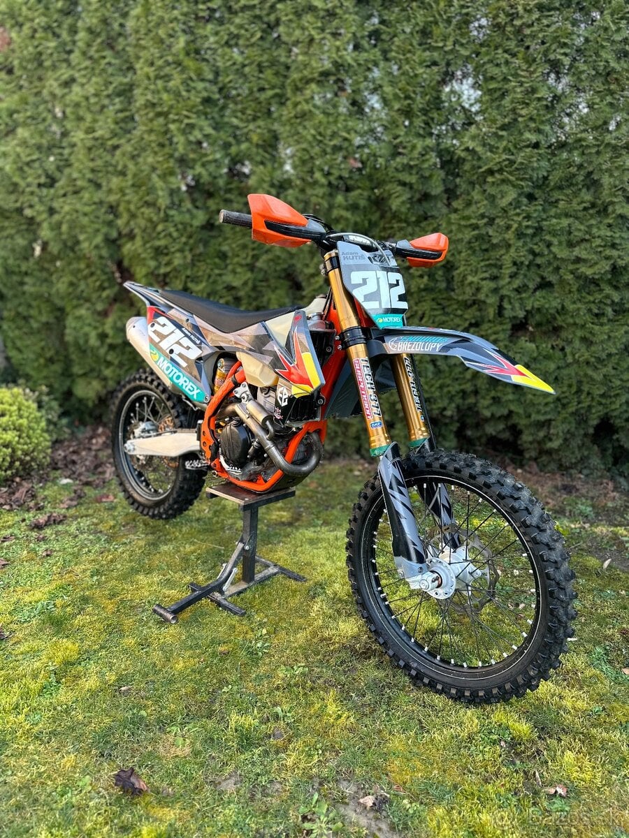 Ktm xc-f 250 2018