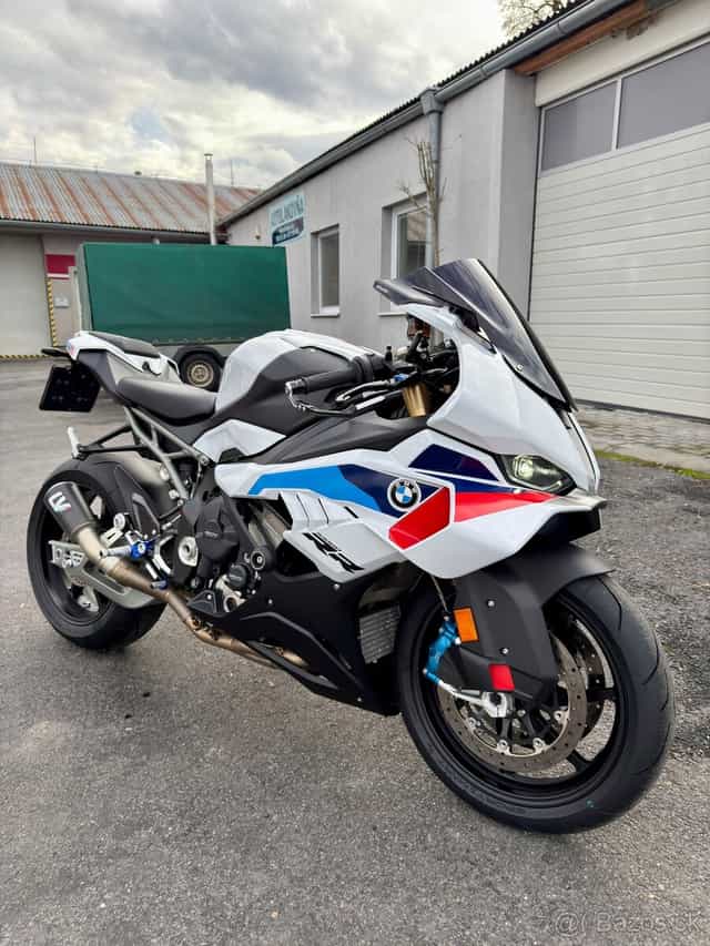 BMW S1000RR M packet odpocet dph