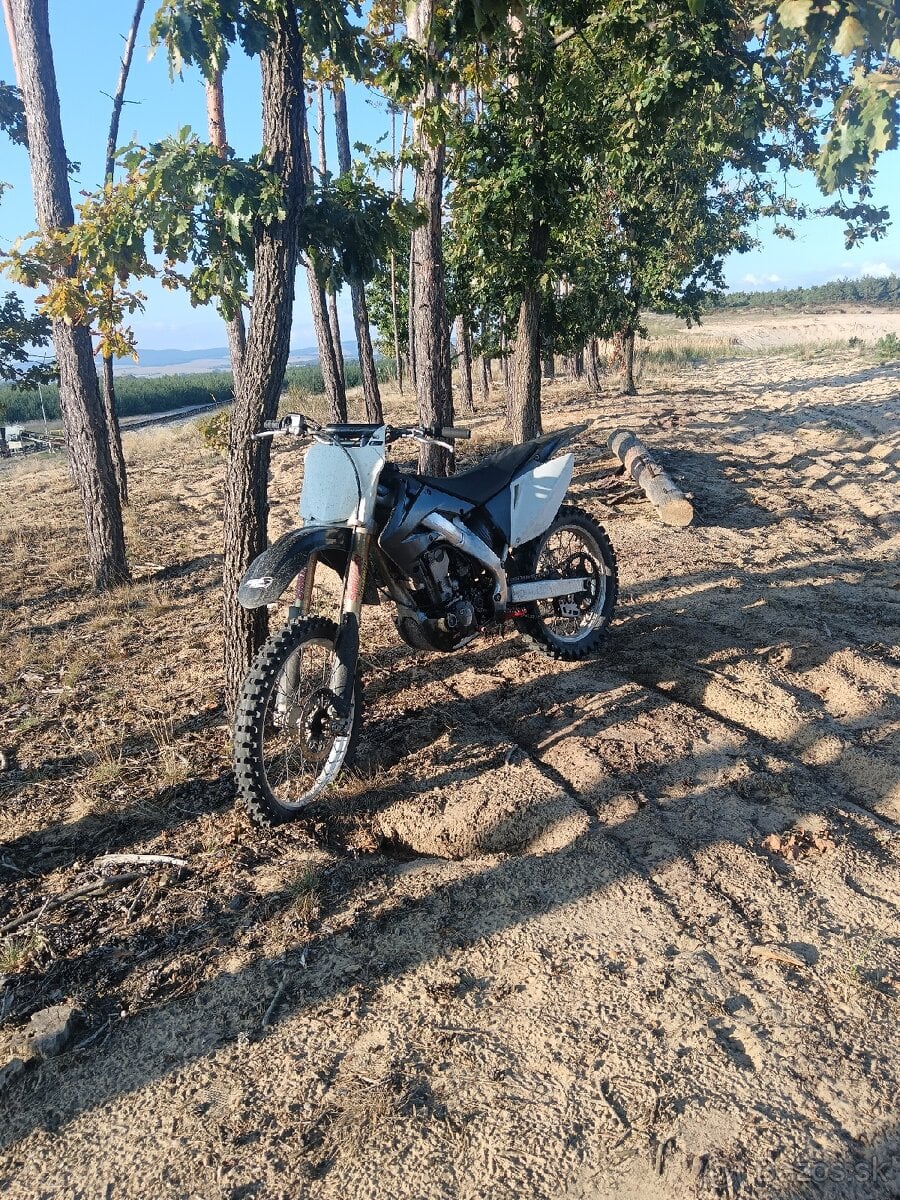 Honda crf 250 r 2008