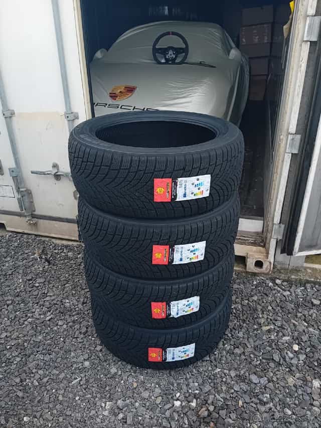 Nové zimné pneumatiky 275/45R21