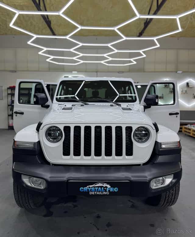 Jeep Wrangler Sahara 2022