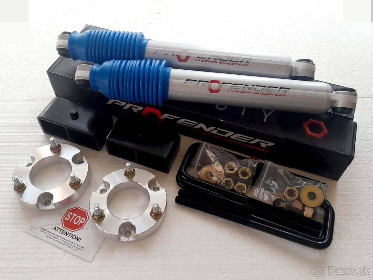 Toyota Hilux - Zvýšení podvozku