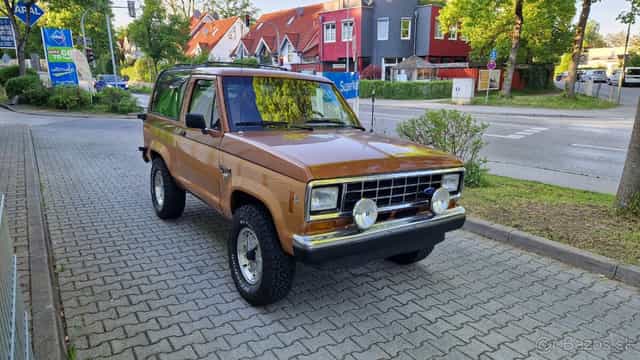 FORD BRONCO II 2.9benz AUTOMAT 4x4