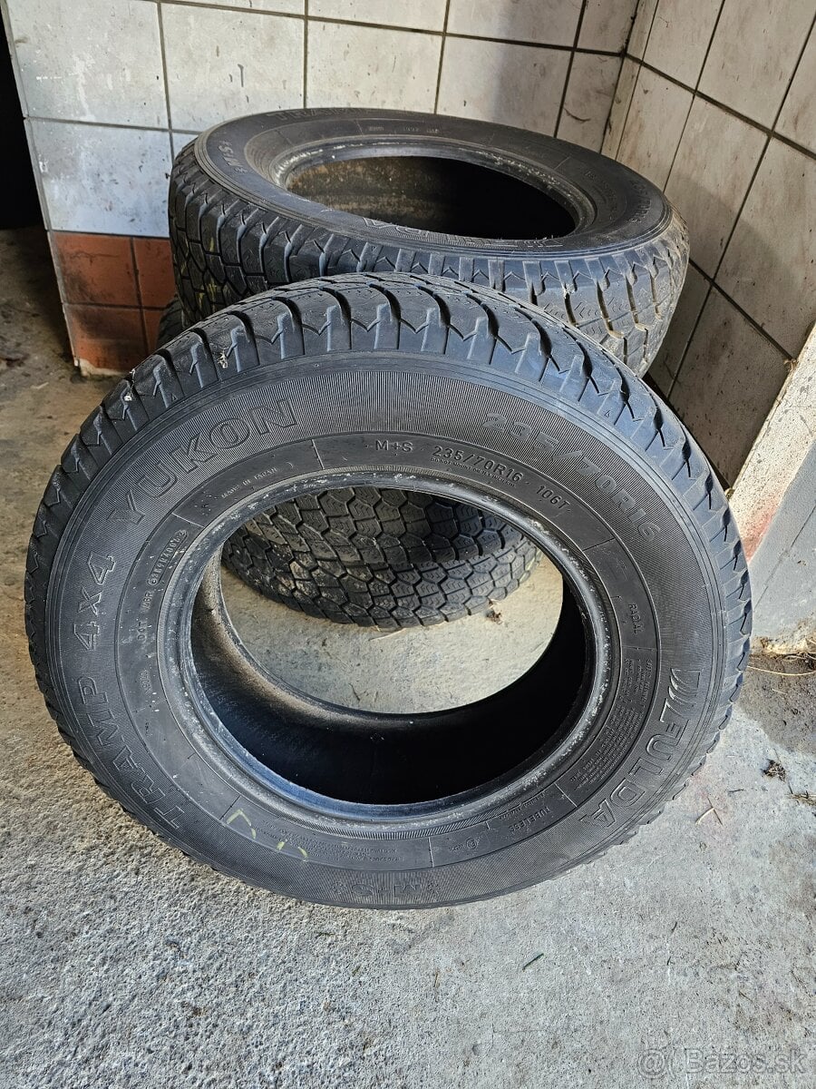 Fulda Yukon 235/ 70 R16