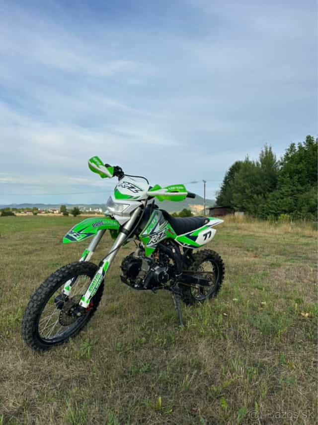 Predám pitbike 125cc
