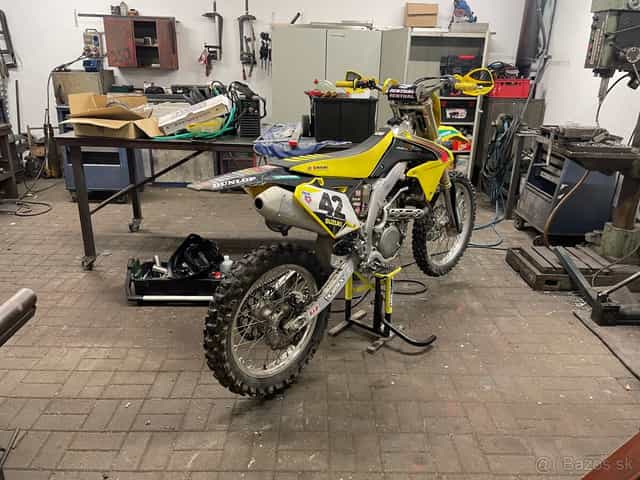 Rmz 450 2015