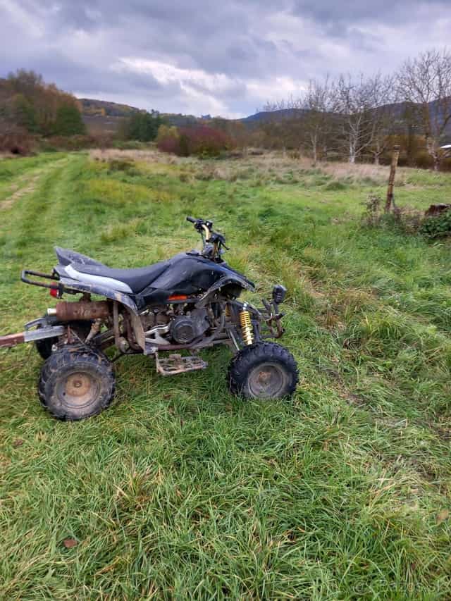 Predám atv 150cm3 spolu s vozíkom