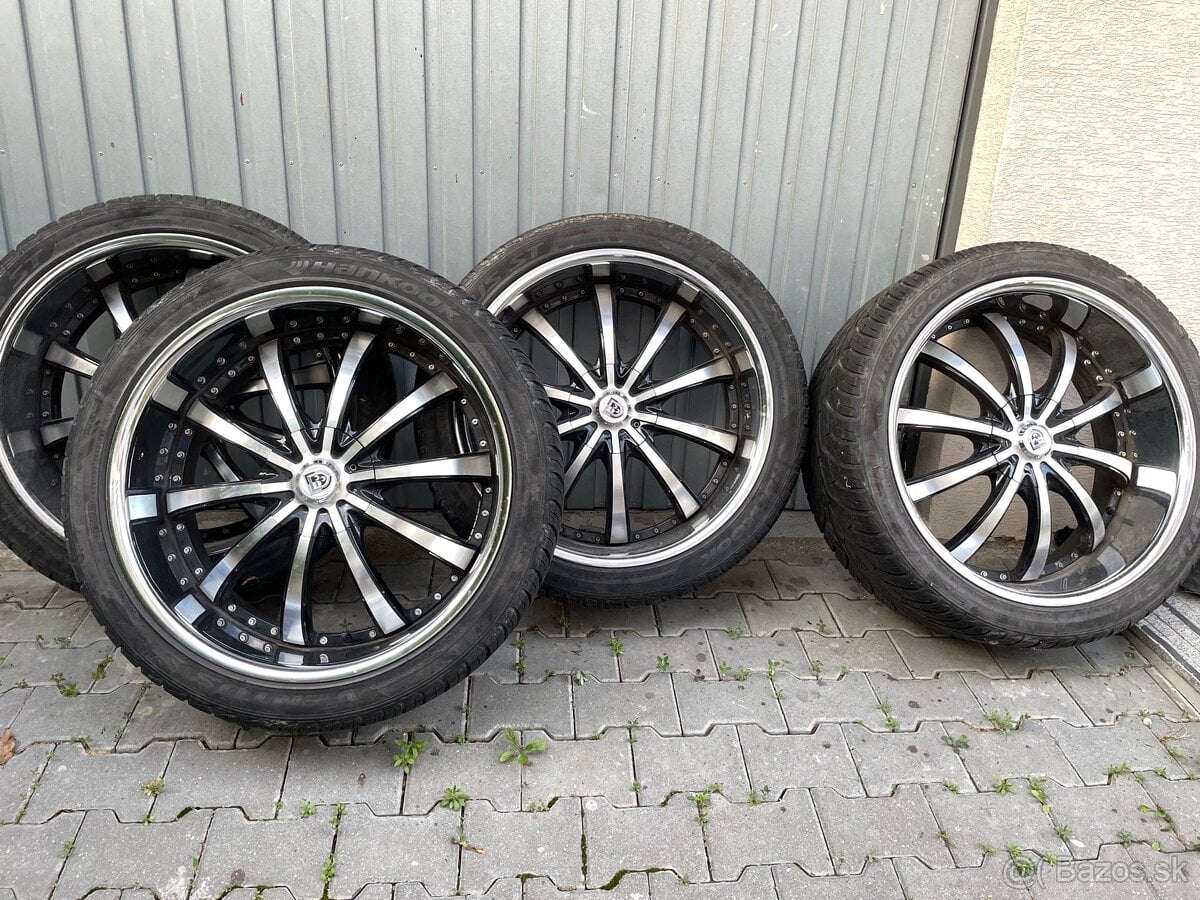 Sada kolies Lexani R24, 5x135