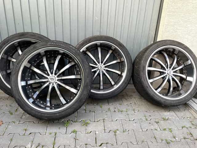 Sada kolies Lexani R24, 5x135