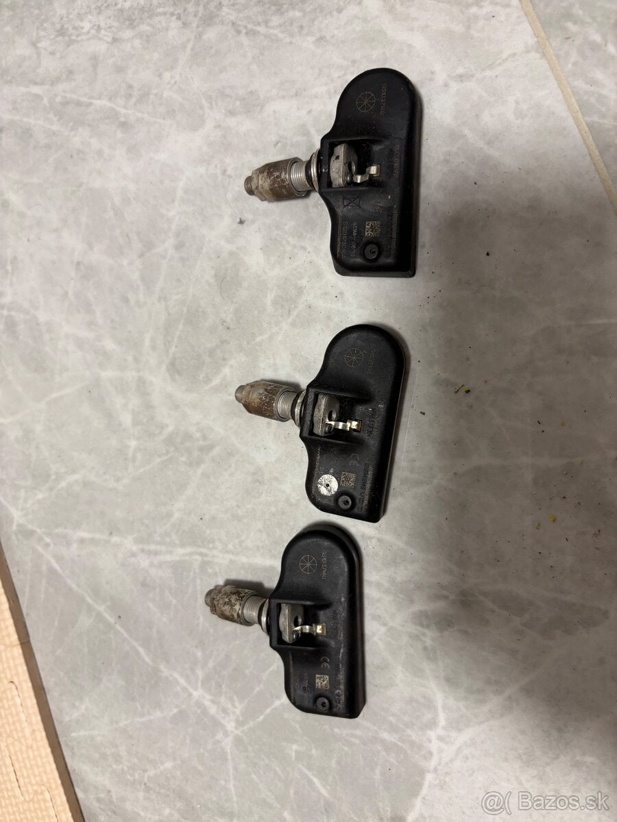 Snímače tlaku TPMS do pneumatík Mazda, Jaguár, Land Rover