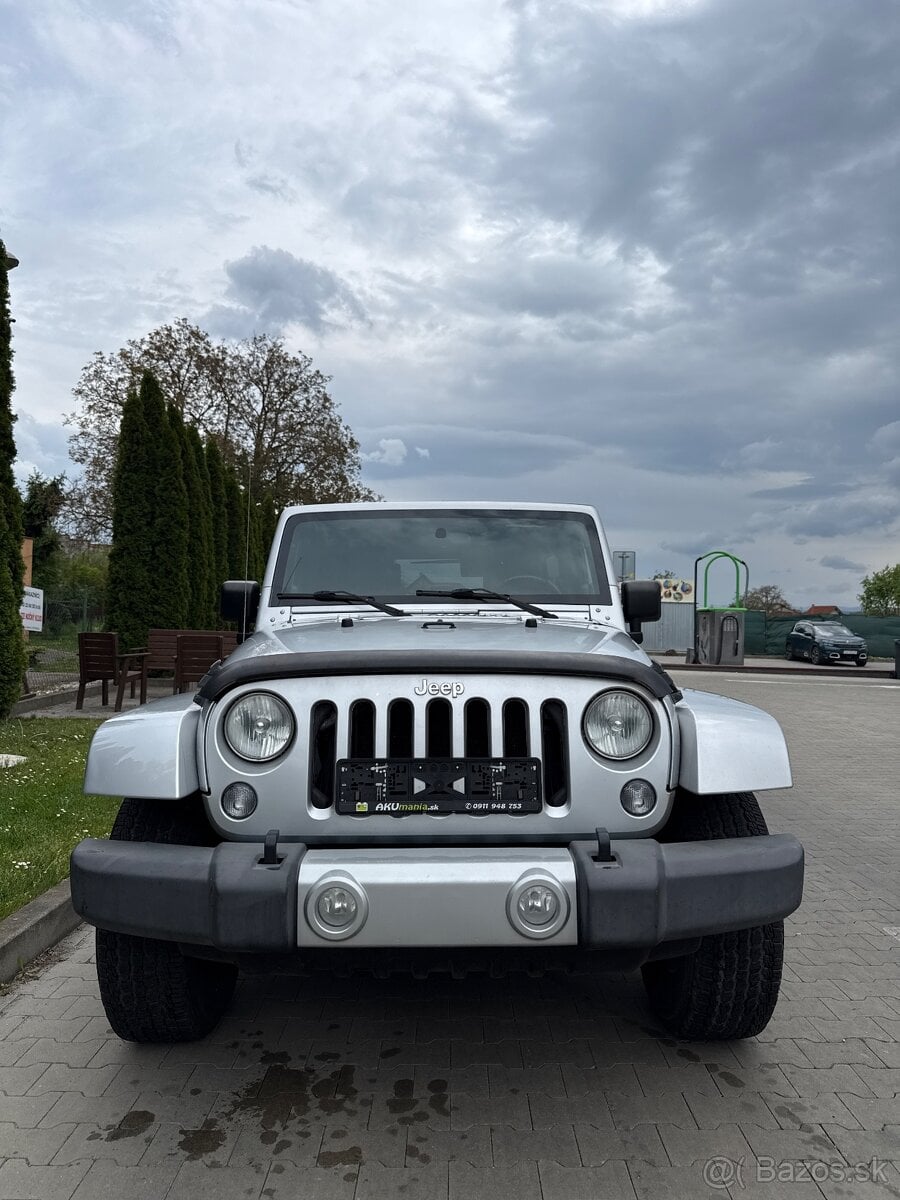 Jeep Wrangler Sahara 3.8 V6