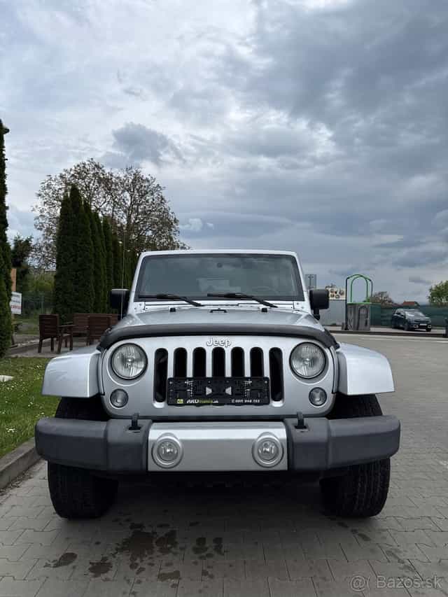 Jeep Wrangler Sahara 3.8 V6