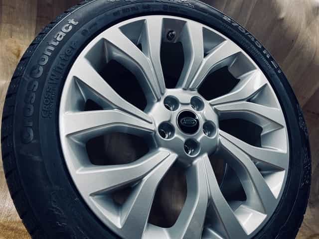 Originál zimní kolesa Range Rover R21