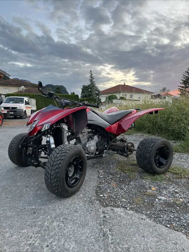 Štvorkolka Smc tracher 500cm3