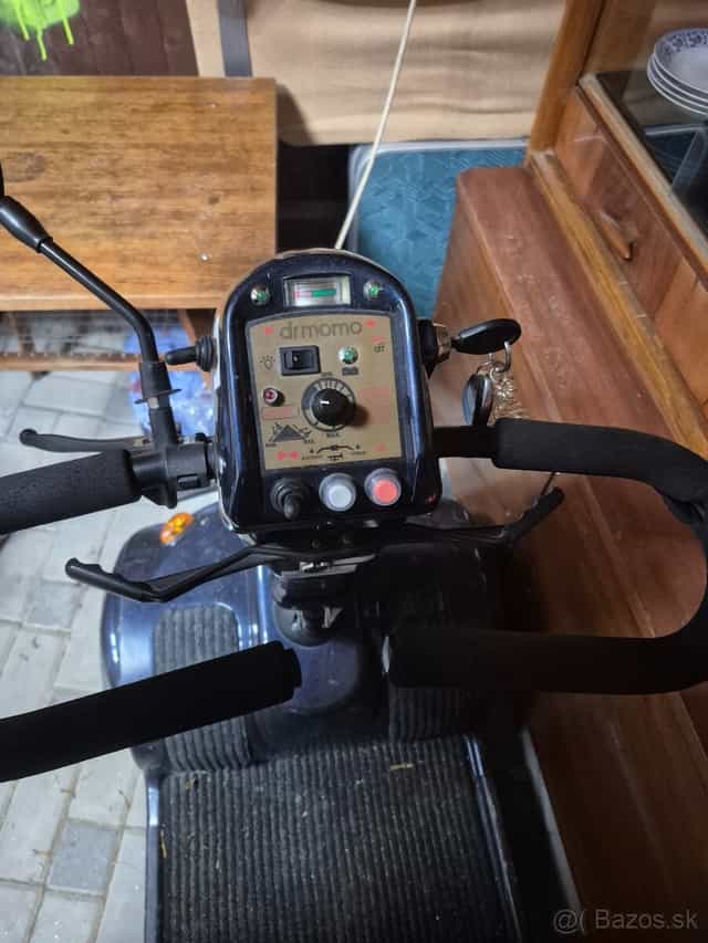 Štvorkolka pre seniorov