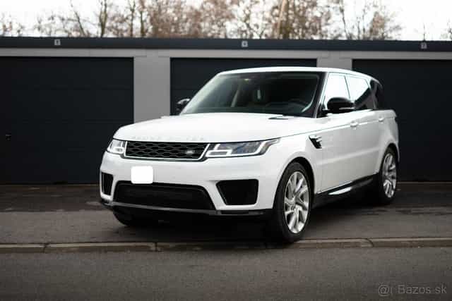Predám/postúpim autoúver Land Rover Range Rover Sport 2020