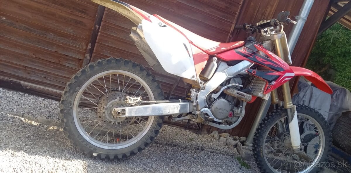 Honda crf 250 2009
