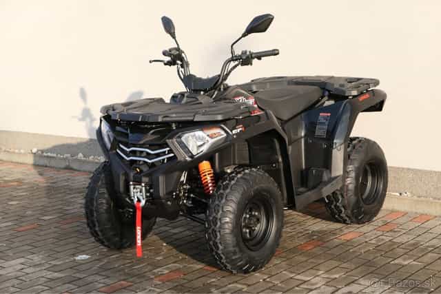 Nová Loncin X-Wolf 300i–2025