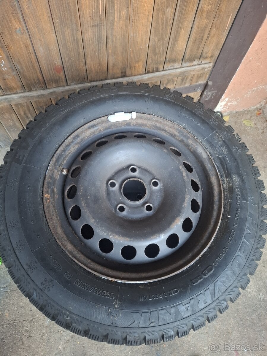 5x112 195/55 R15 vraník protektor