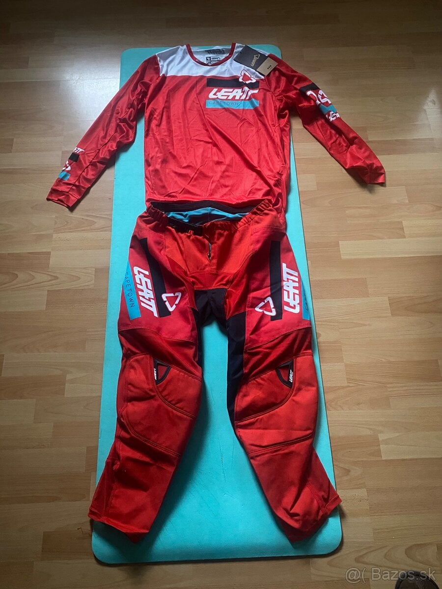 Nohavice + dres Leatt