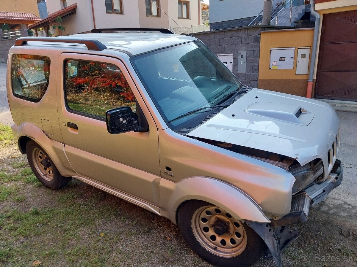 Suzuki Jimny 1,5 D - NÁHRADNÉ DIELY