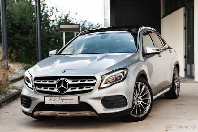 Mercedes-Benz GLA 250 4 Matic AMG Line