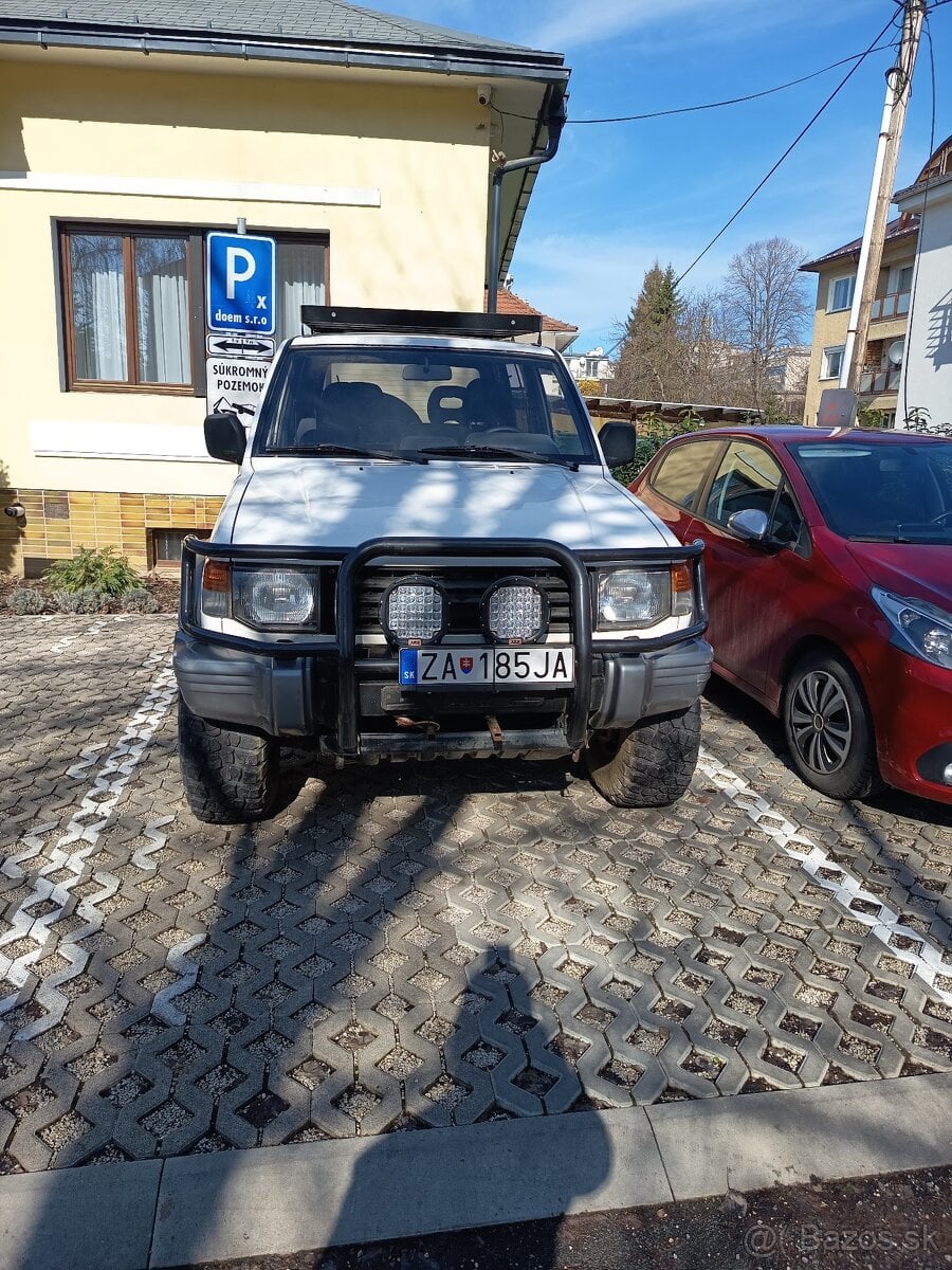 Mitsubishi Pajero 2.5td