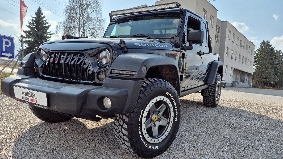 Jeep Wrangler 2.8 CRD Rubicon A/T