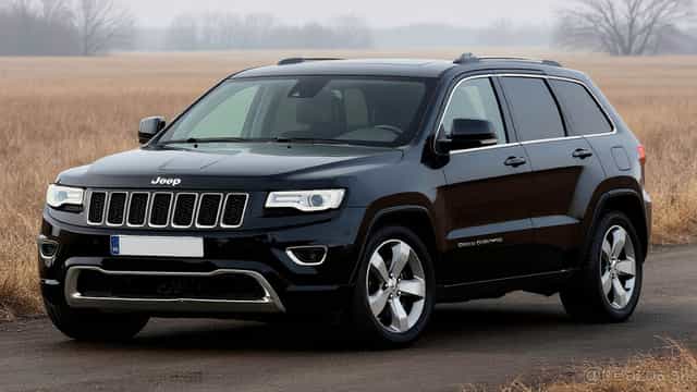 JEEP Grand Cherokee 4x4 3.0 CRD 250koní Overland Panorama