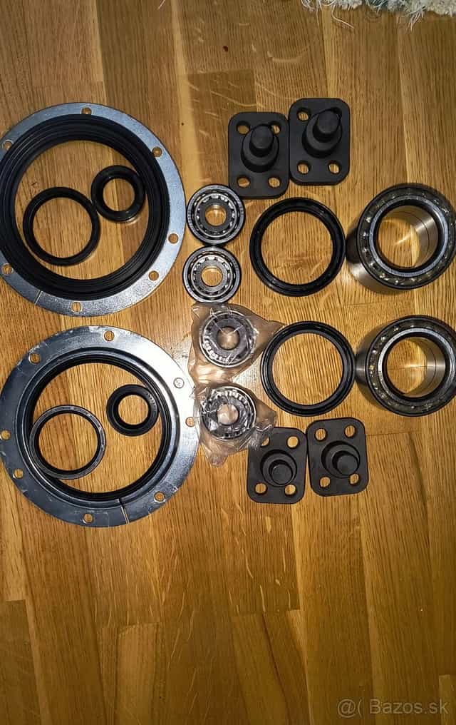 Suzuki jimny sada napravy