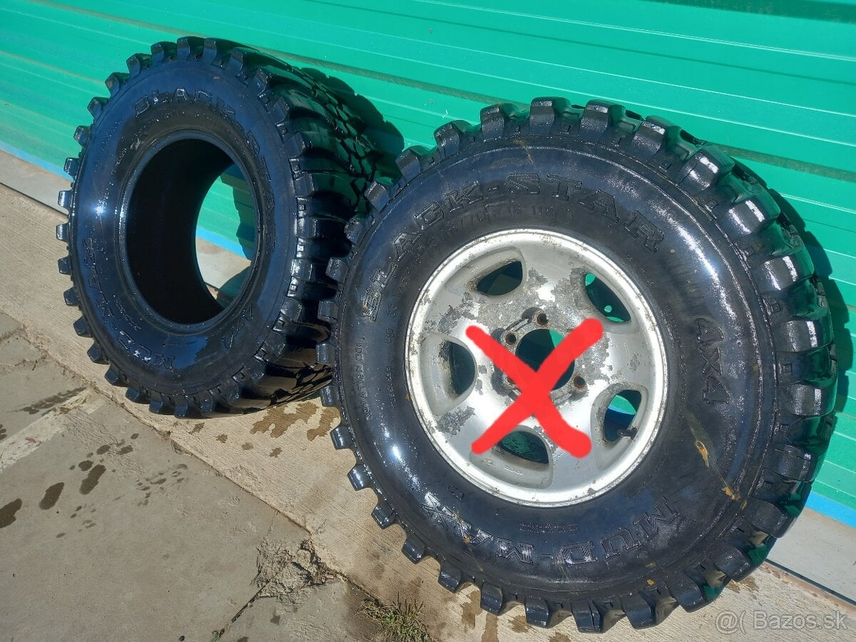 Predám offroad, terénne, 4x4, T3, pneumatiky, na rezervu, j