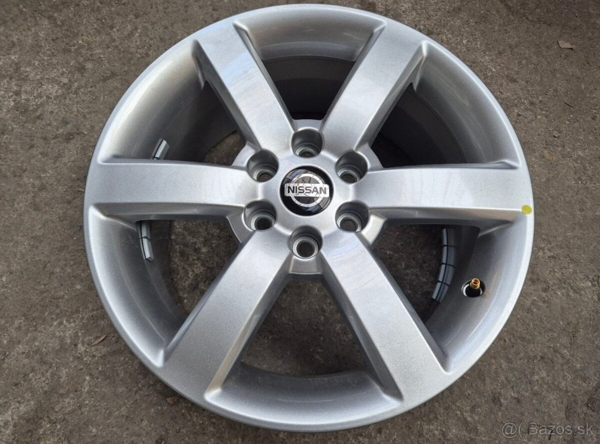 6x114,3 r17 ET50 x 7J elektróny NISSAN NAVARA